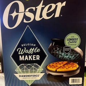 Oster DiamondForce Nonstick Coating Waffle Maker